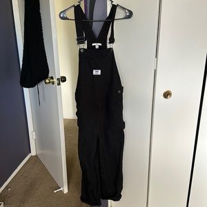 Vans carpenter loose fit overalls